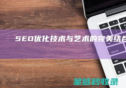 SEO优化：技术与艺术的完美结合 (SEO优化是什么意思)