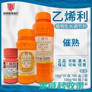 水果催熟剂的使用指南：安全有效 (水果催熟剂的化学名叫什么)