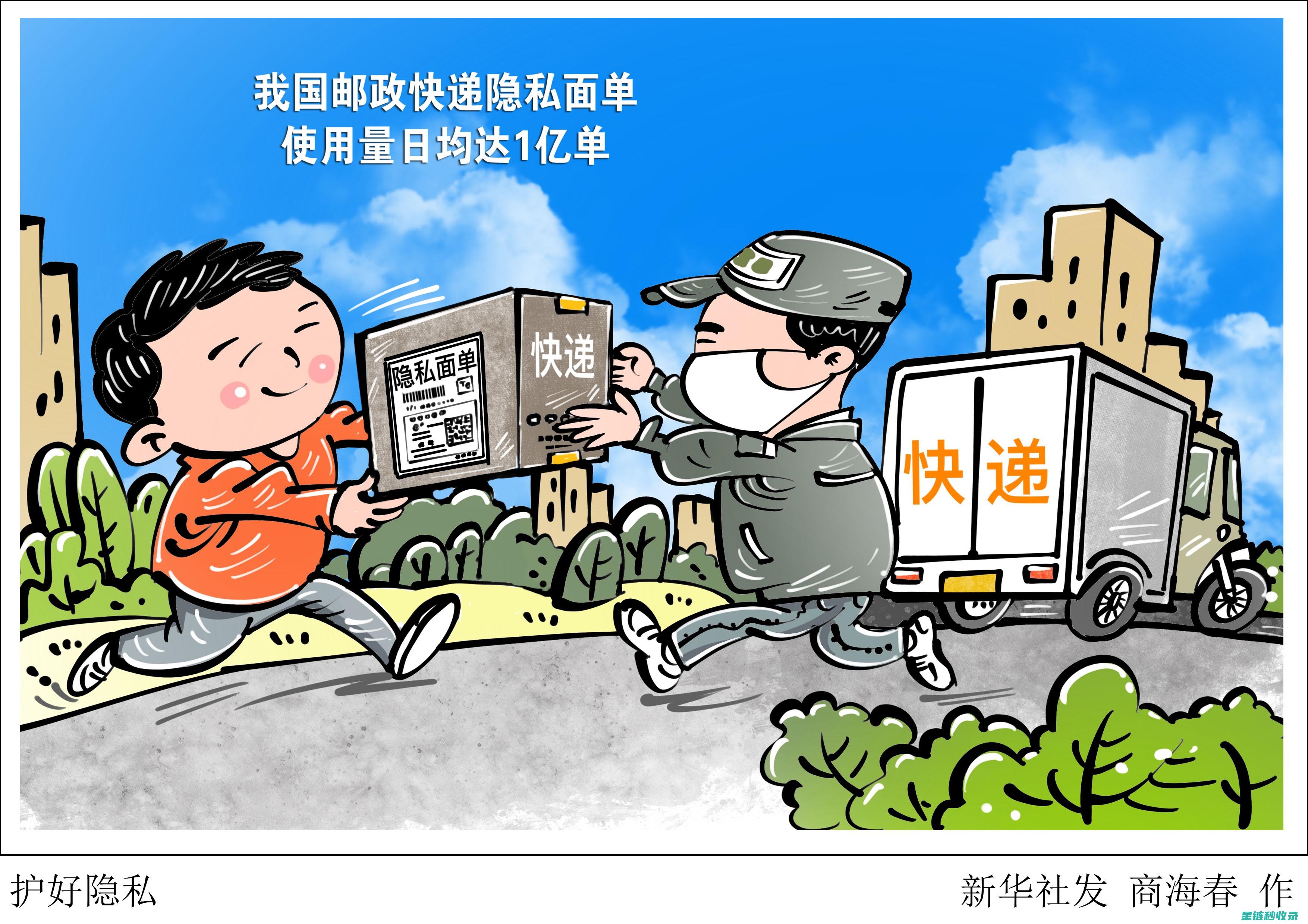 快递隐私挑战：如何在物流时代守护个人信息安全？ (快递隐私保护)