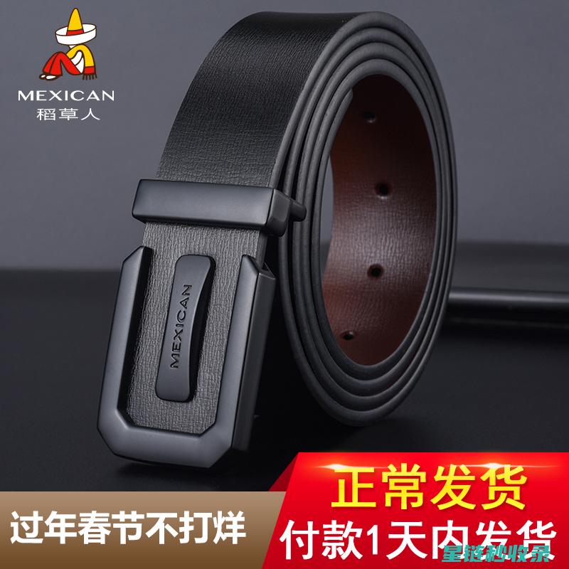 皮带收纳：让你的桌面不再凌乱 (皮带 收纳)