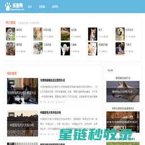 乐宠网 - 您身边的宠物专家